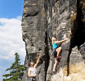 Rock climbing Tahoe adventure - learn to rock climb Tahoe basin