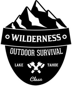 wilderness survival Tahoe course