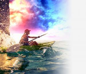 sunset paddle tahoe kayak tour