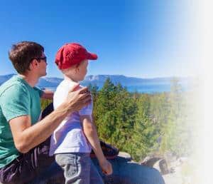 trail hike Tahoe childrens tours