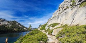 Hiking Lake Tahoe trails
