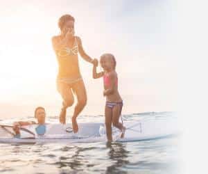 Tahoe paddleboarding tour