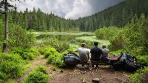 backpacking wilderness Tahoe camping tours hiking adventure