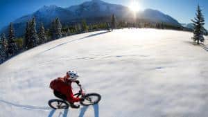 Winter Tahoe tour - snowshoeing paddle and kayaking adventure