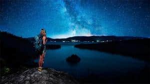 night stars hike Tahoe hiking tours moon adventure