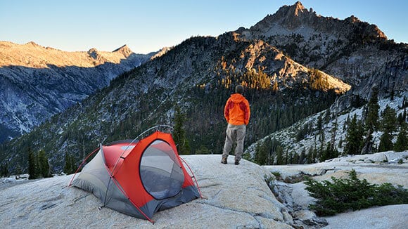 camping tahoe guided
