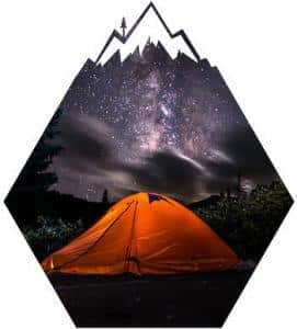 campsites hiking sierras california