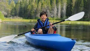 kayak skills course sand harbor