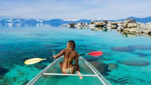 clear kayak lake tahoe